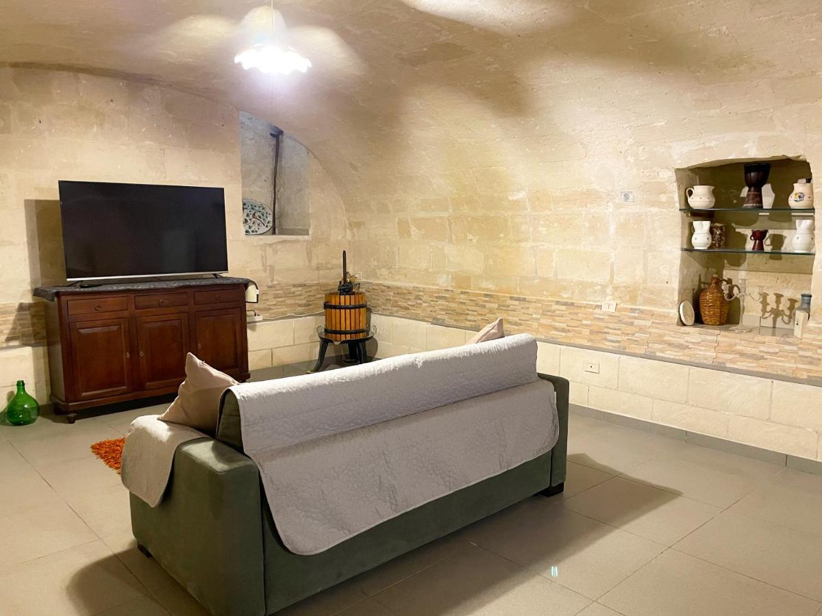La Perla Di Tufo Vila Matera Exterior foto